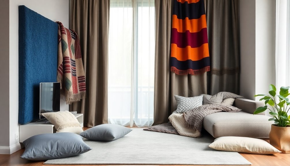 absorbent materials for soundproofing