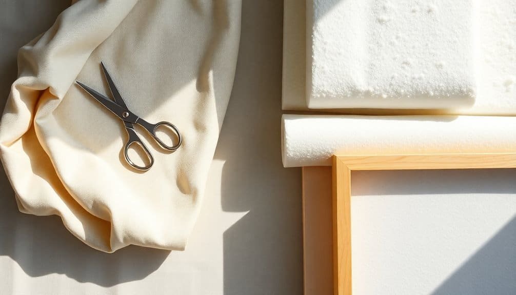 acoustic panel material selection