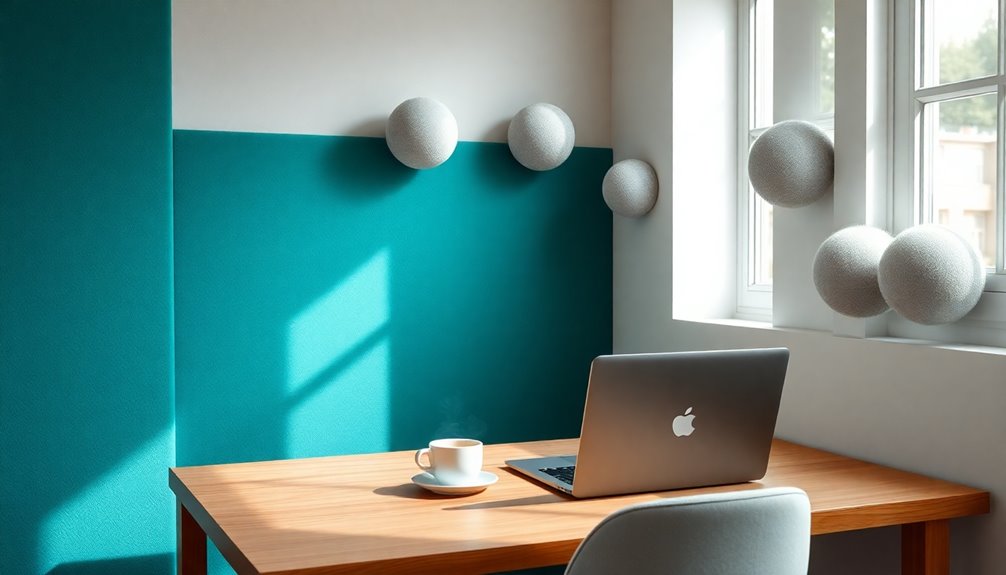 acoustic panels enhance sound clarity