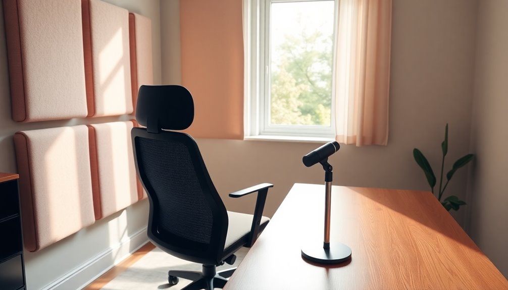 acoustic treatment improves productivity