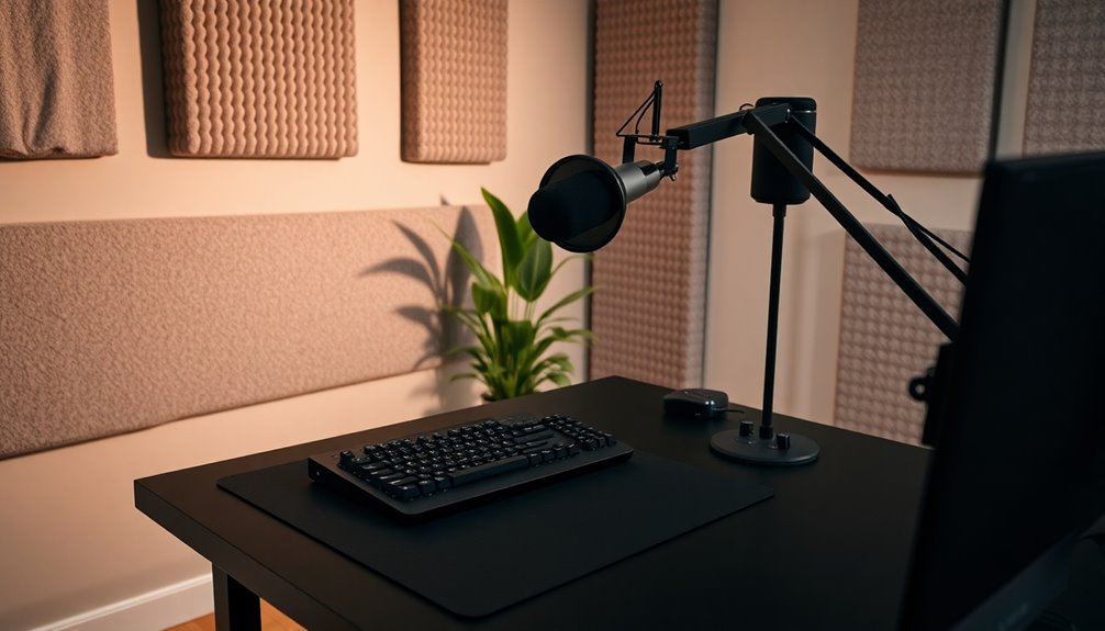 acoustic treatment improves streaming
