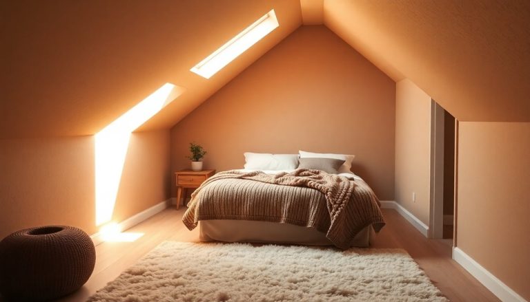 affordable soundproof attic bedroom