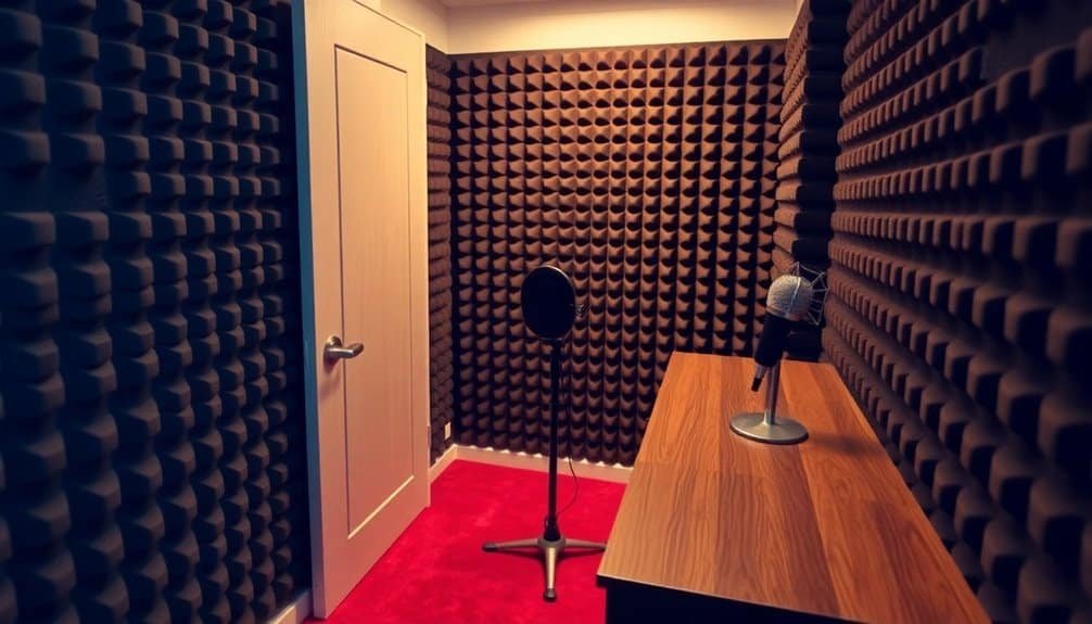 Soundproof Recording Room Soundproof Home Recording Booth Under $300
