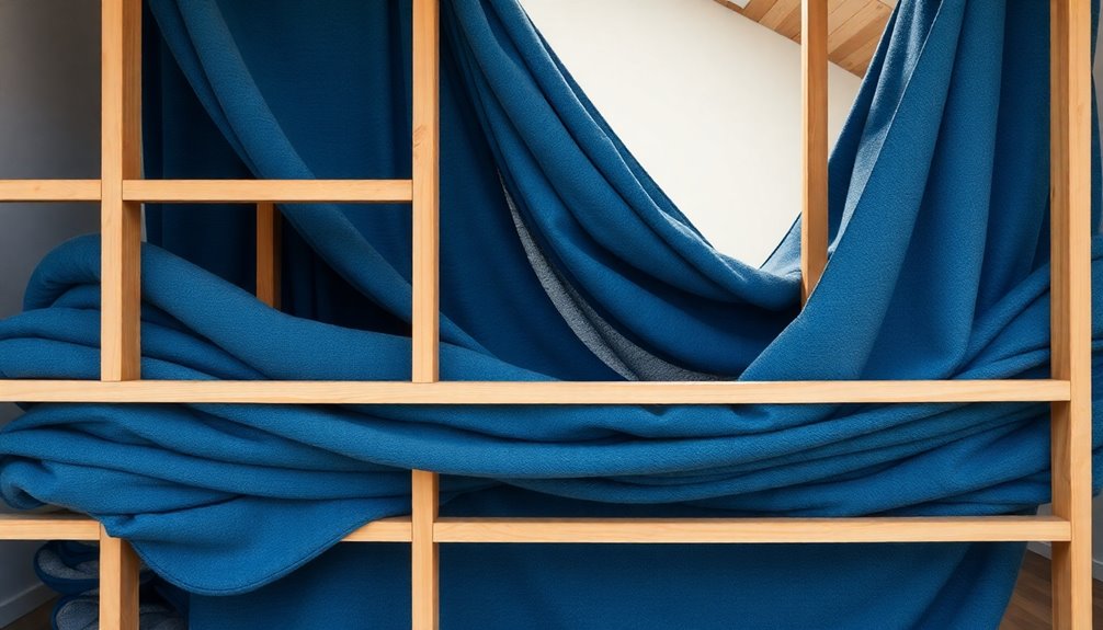 air gaps enhance sound absorption