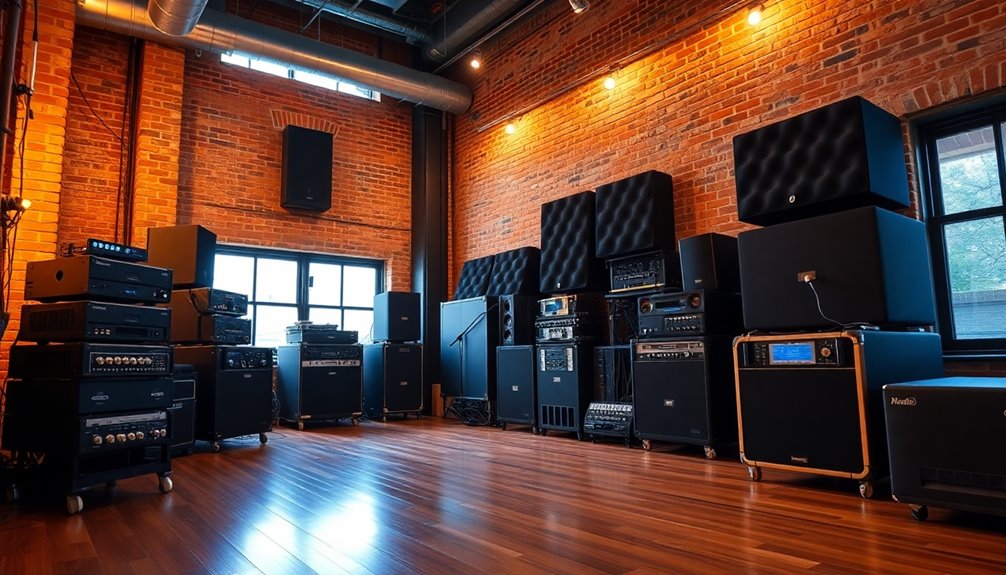 amplifier power requirements guidelines