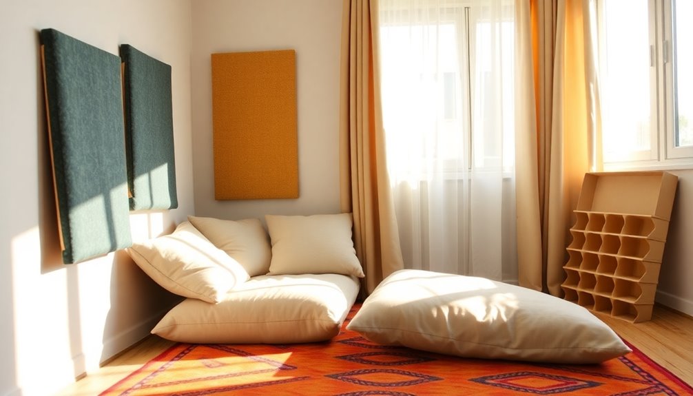 budget soundproofing solutions available