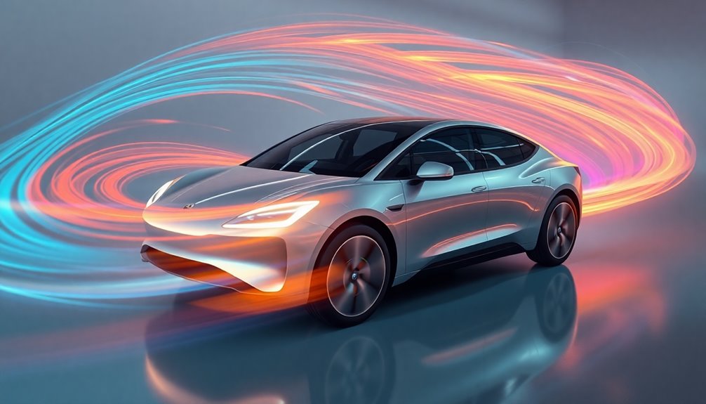 cfd enhanced electric vehicle noise reduction