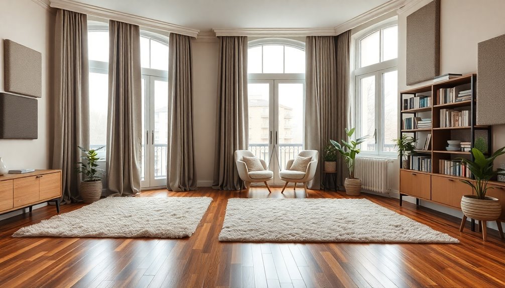 combined acoustic noise solutions