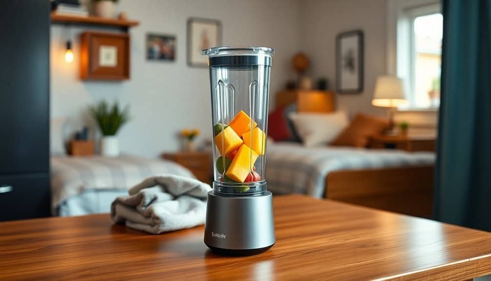 compact blenders for small spaces