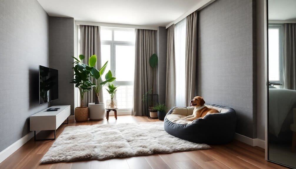 View of Soundproofing Solutions for Barking Dog in Condo