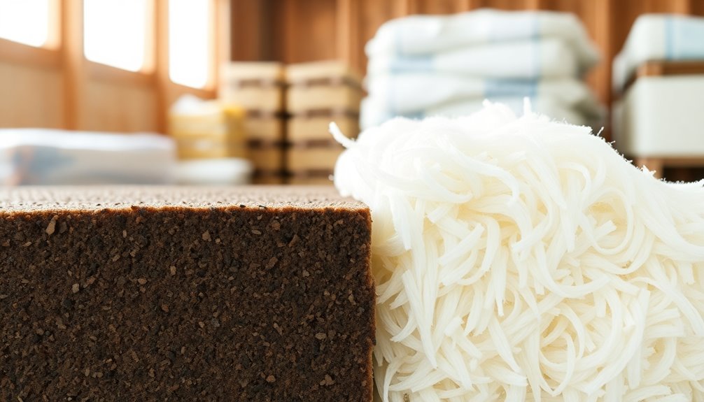 cost variance in insulation