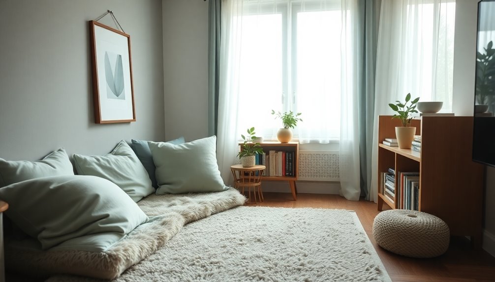 create a peaceful environment