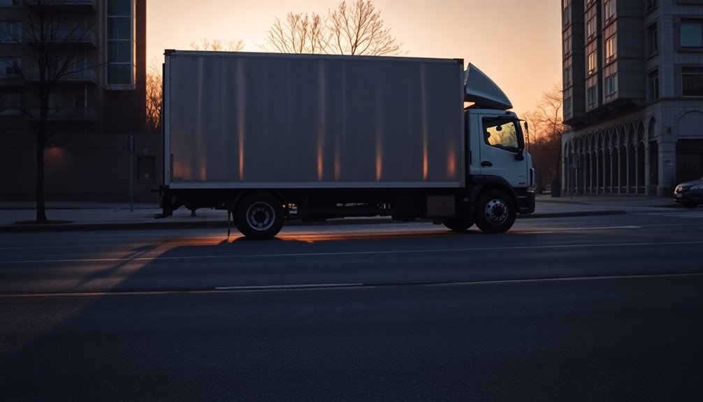 delivery truck noise levels