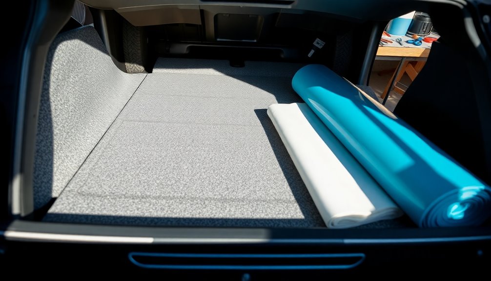 diy vehicle soundproofing techniques