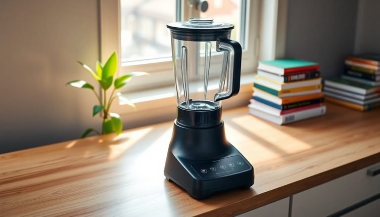dorm friendly silent blender