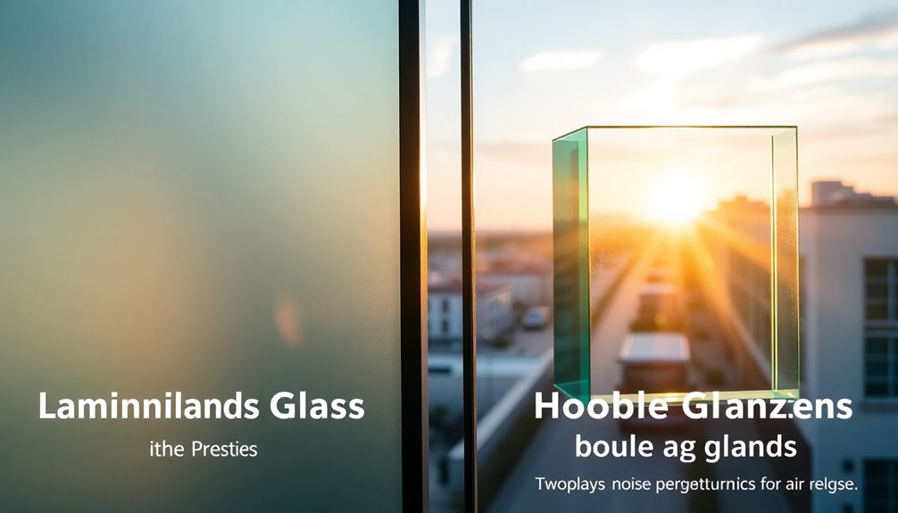 double glazing noise reduction