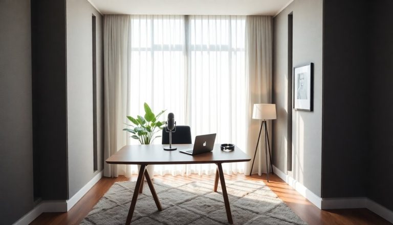 drill free soundproof office solution