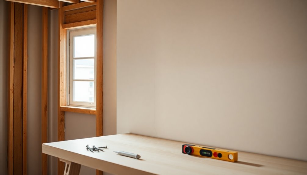 drywall installation for soundproofing