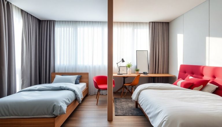 dual schedule quiet room
