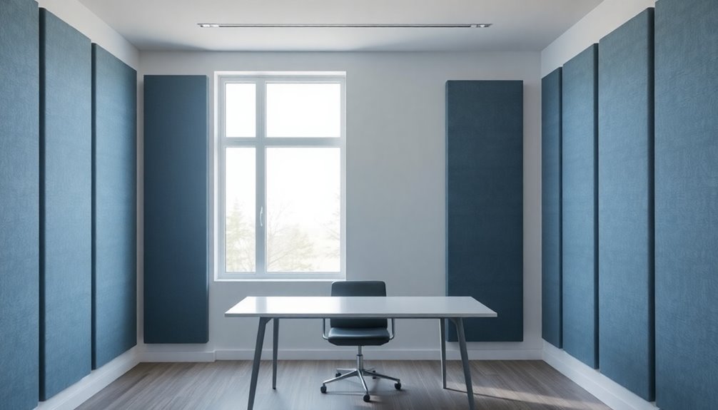 effective acoustic panel placement