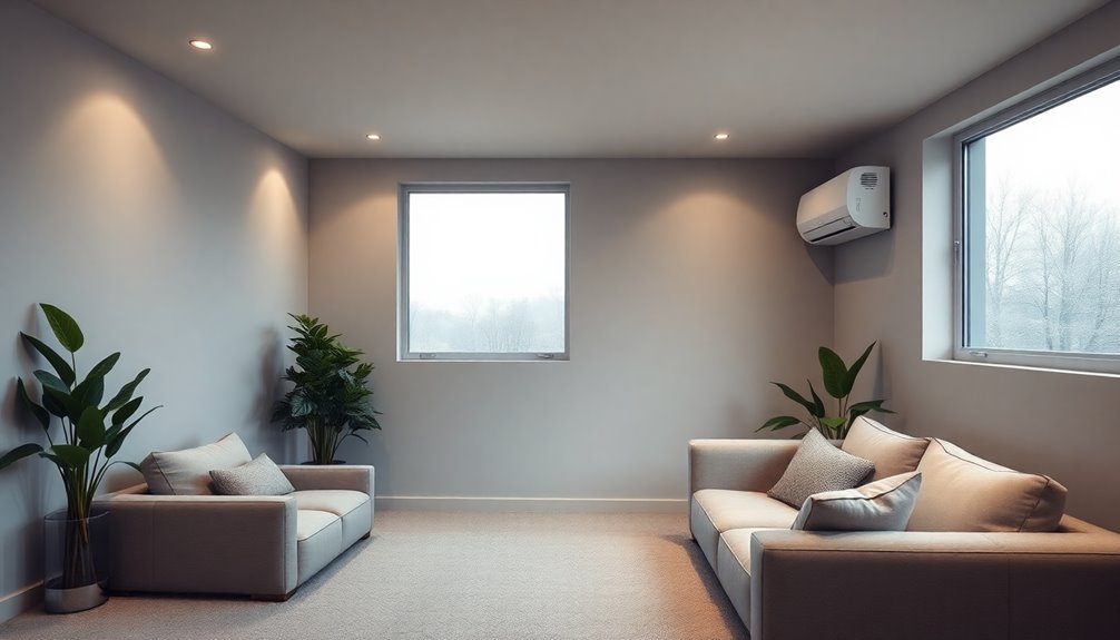 effective basement climate management