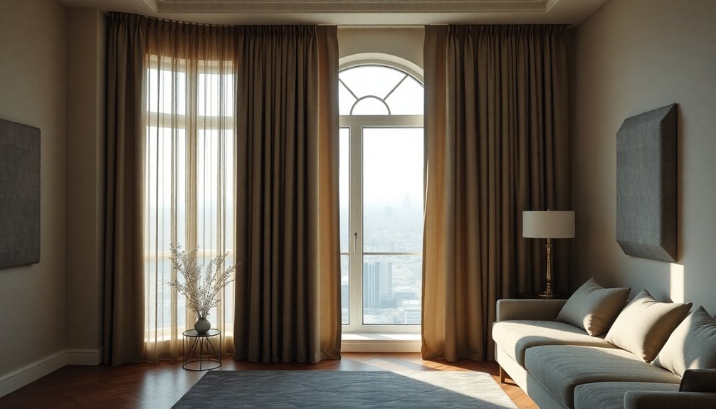 effective noise reduction window treatments