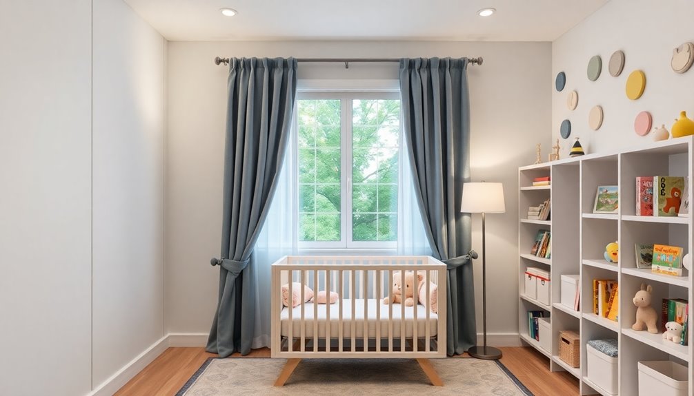 effective nursery noise reduction