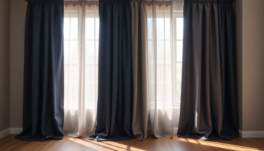 effective sound absorption curtains