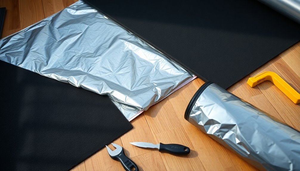 effective sound deadening materials