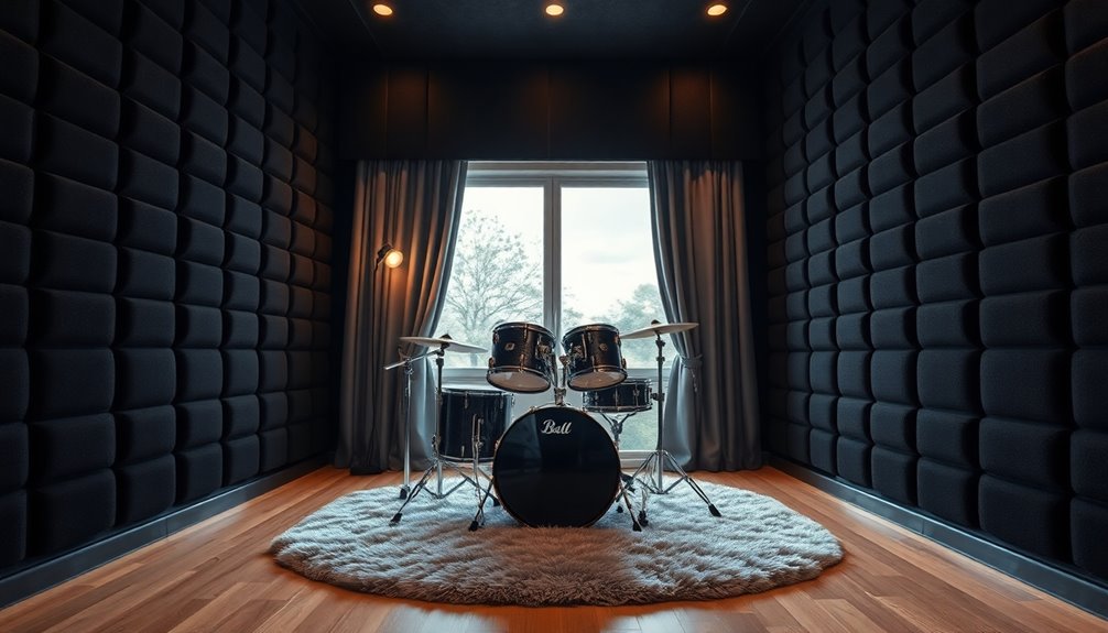 effective sound isolation technique