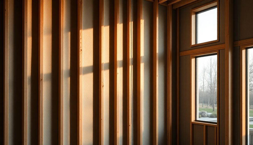 effective soundproof wall construction