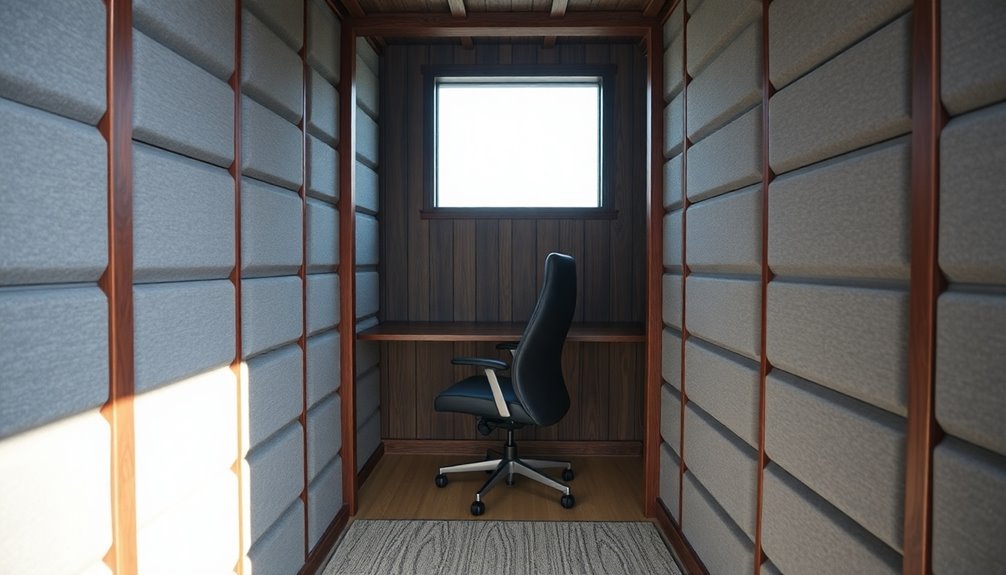 effective soundproofing frame construction