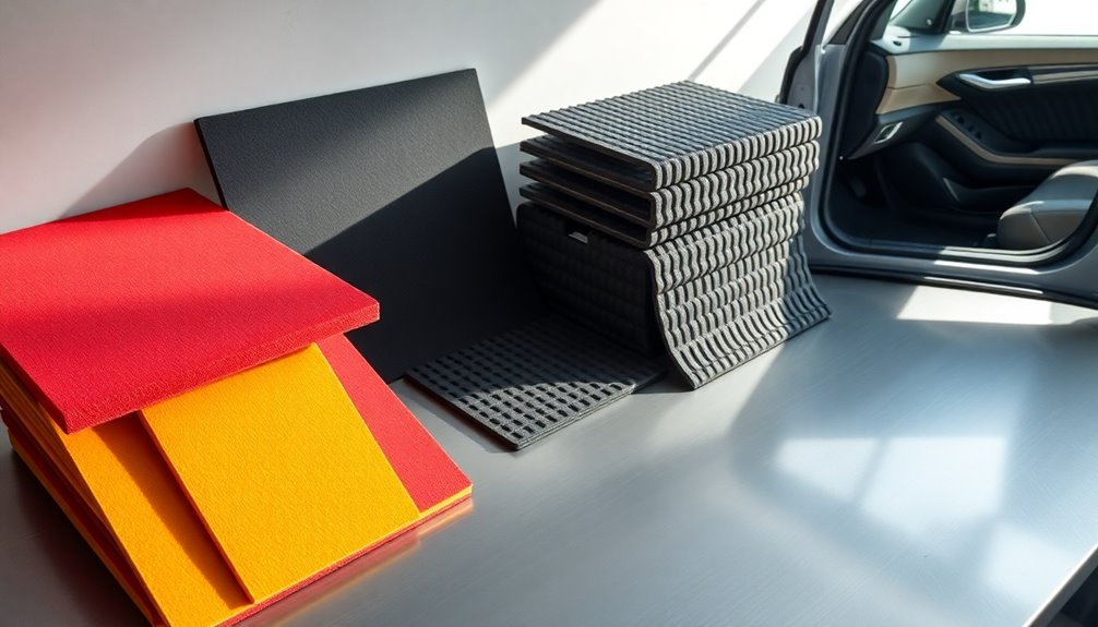 effective soundproofing material selection