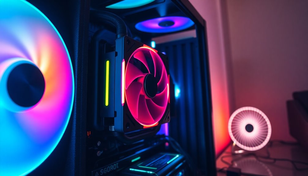 enhance cooling for quiet performance