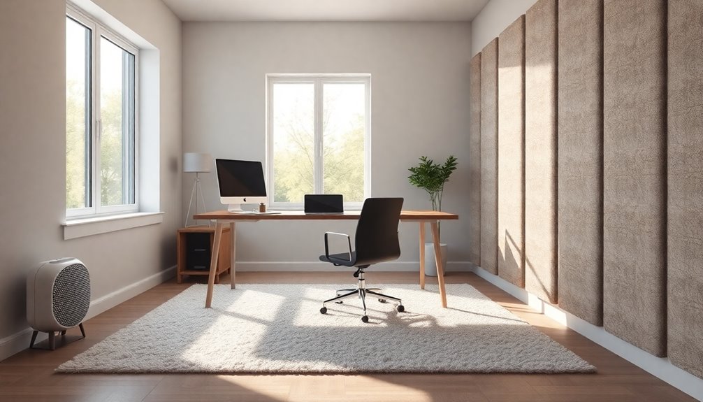 enhanced productivity through soundproofing