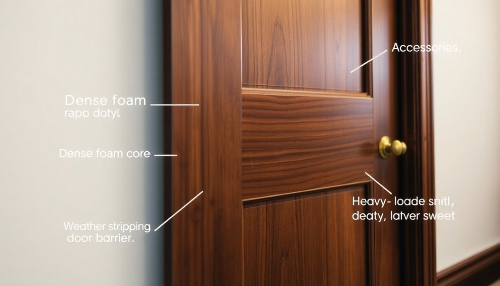 enhancing door soundproofing methods