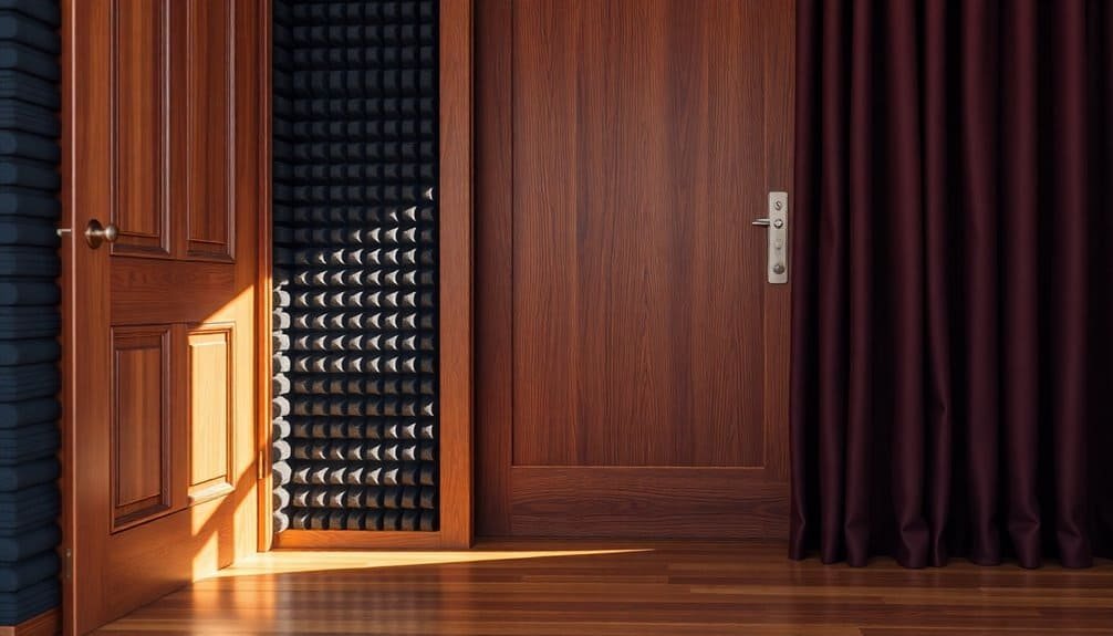enhancing soundproofing with mass