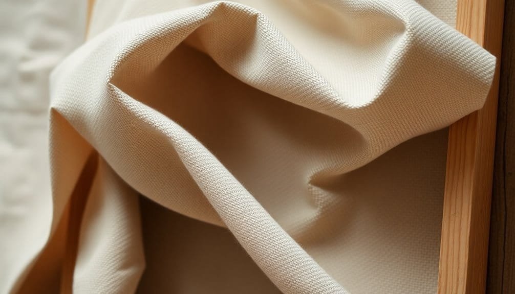 fabric wrapped acoustic panel technique