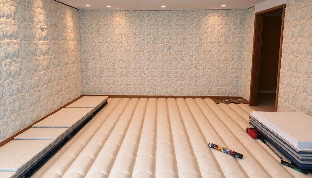 four step soundproofing system