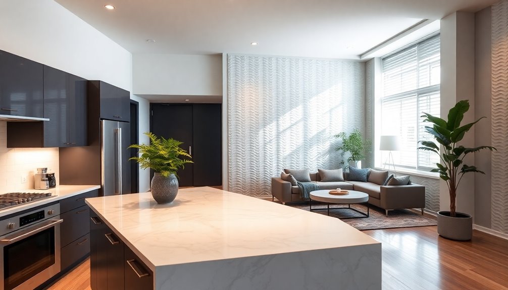 high noise levels kitchen