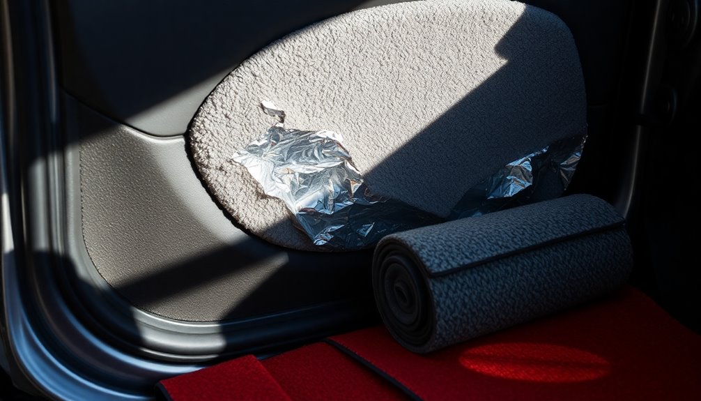 household materials for soundproofing