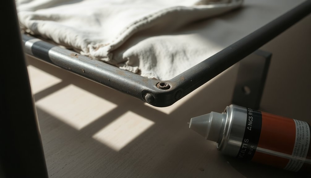 identify squeaky bed source