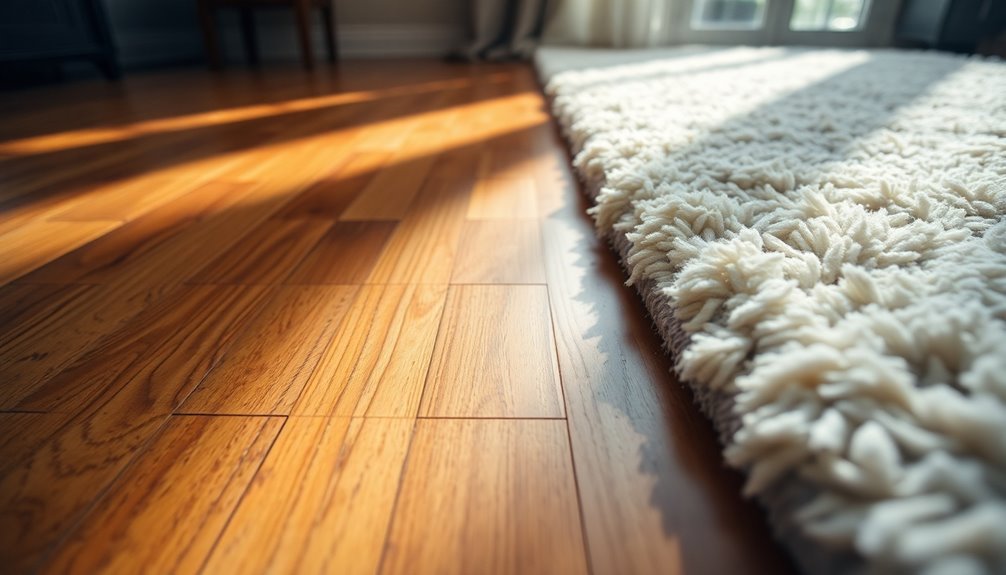 impact of footstep noise