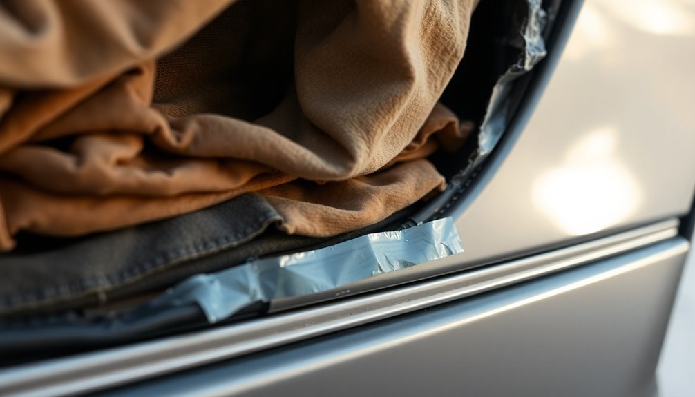 ineffective soundproofing material limitations