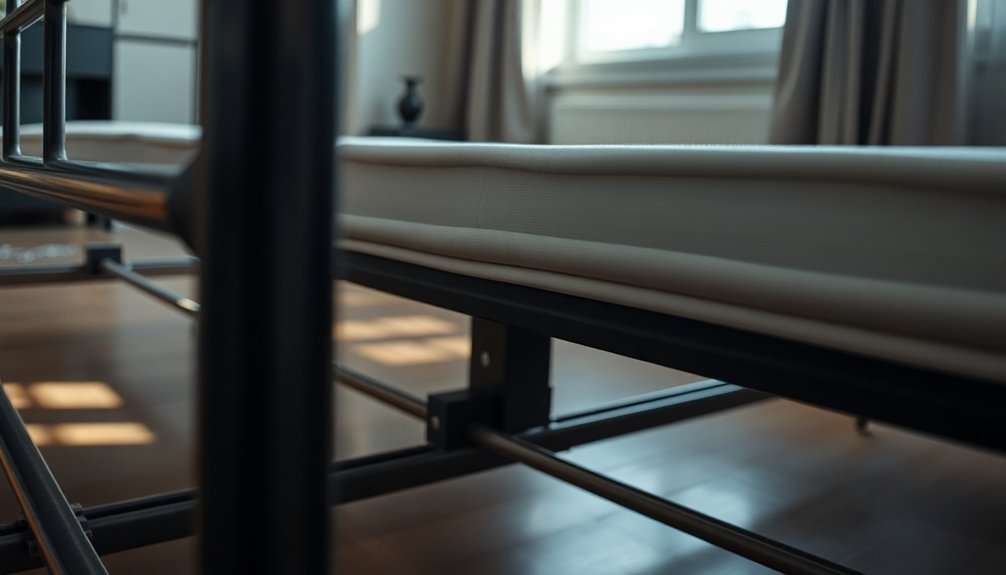 inspect and maintain box spring