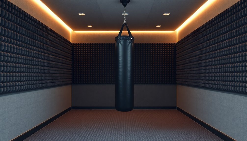 inspect and maintain soundproofing