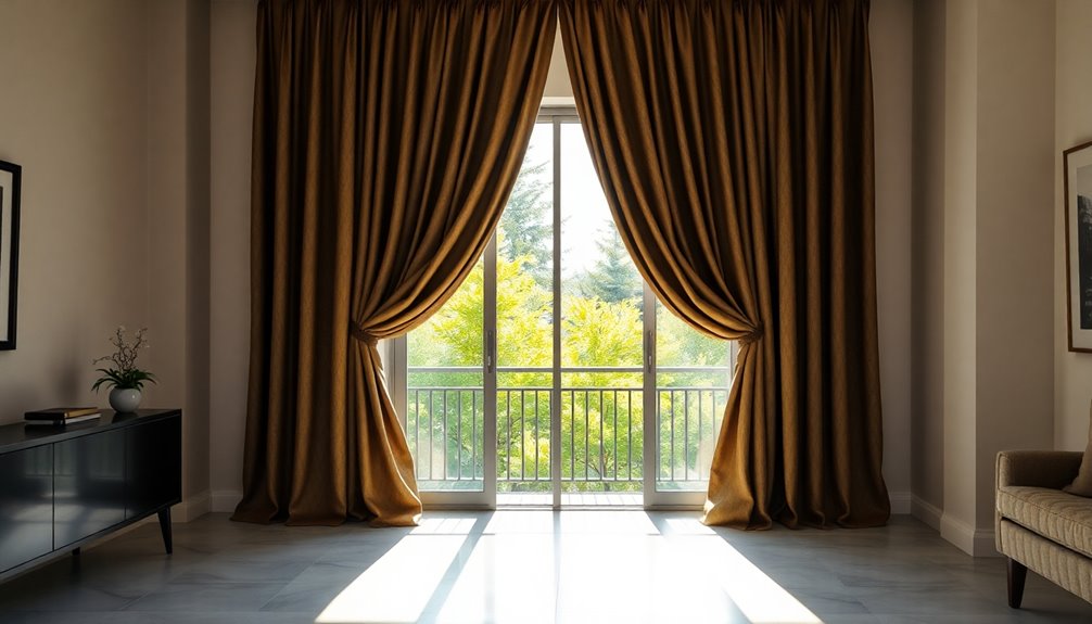 light blocking thermal insulation