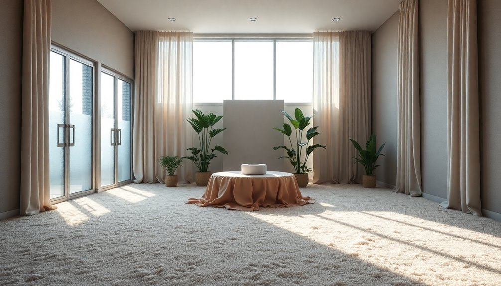 meditation room sound challenges