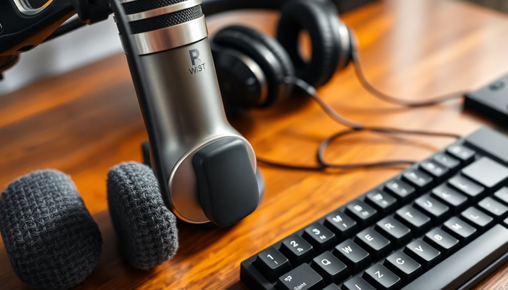 microphone positioning and adjustments