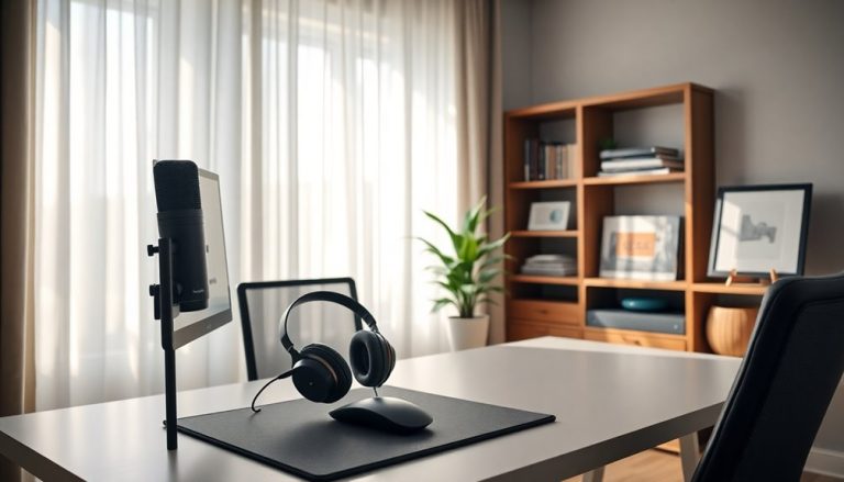 minimize echo during teaching